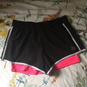 RBX Shorts with Spandex and Pocket